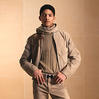 ⭐️エルメス 2025秋冬新作　カシミアマフラー モール⭐️ ⭐️エルメス 2025秋冬新作 カシミアマフラー モール⭐️